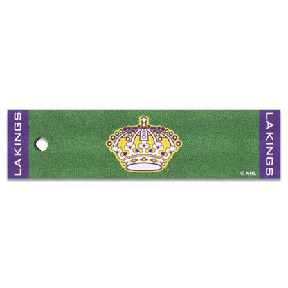 Los Angeles Kings Retro Green Putting Mat by Fanmats