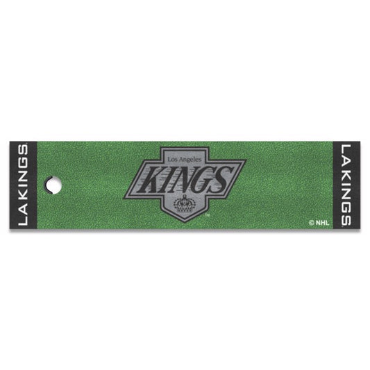 Los Angeles Kings Retro Green Putting Mat by Fanmats