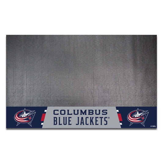 Columbus Blue Jackets Grill Mat by Fanmats