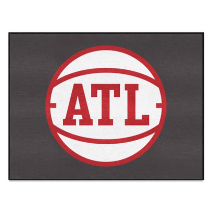 Atlanta Hawks Gray All Star Rug / Mat by Fanmats