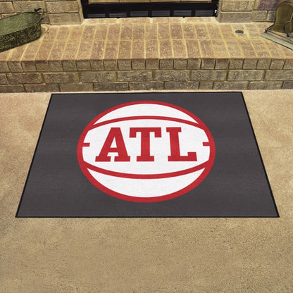 Atlanta Hawks Gray All Star Rug / Mat by Fanmats