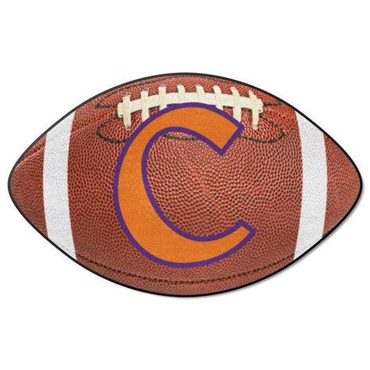 Clemson Tigers Alternate Logo Football Rug / Mat by Fanmats