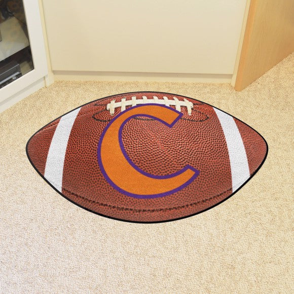 Clemson Tigers Alternate Logo Football Rug / Mat by Fanmats