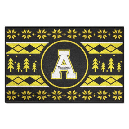 Appalachian State Mountaineers Holiday Sweater Starter Rug / Mat  by Fanmats