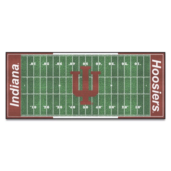 Indiana Hooisers Football Field Runner Mat / Rug by Fanmats