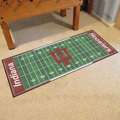 Indiana Hooisers Football Field Runner Mat / Rug by Fanmats