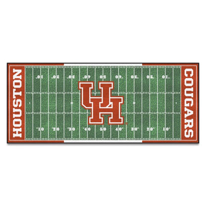 Houston Cougars Football Field Runner Mat / Rug by Fanmats