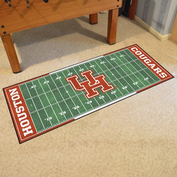 Houston Cougars Football Field Runner Mat / Rug by Fanmats