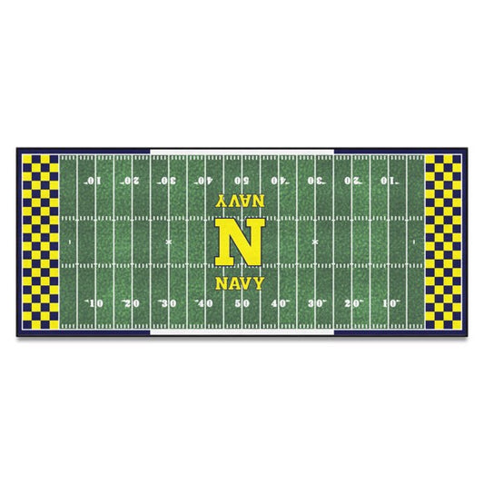 Naval Academy Midshipmen 30" x 72" Football Field Runner / Mat by Fanmats