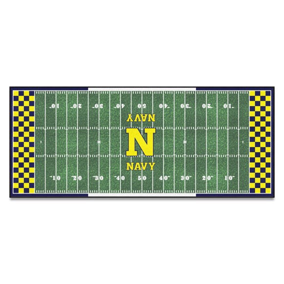 Naval Academy Midshipmen Football Field Runner / Mat by Fanmats