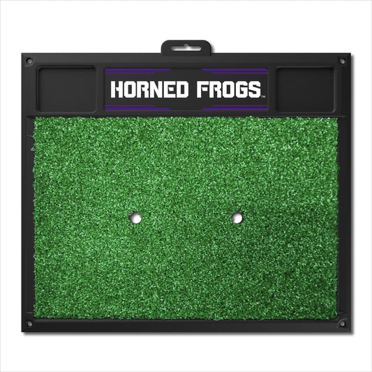TCU Horned Frogs Golf Hitting Mat by Fanmats