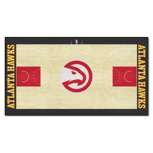 Atlanta Hawks Large Court Runner / Mat by Fanmats