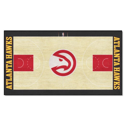 Atlanta Hawks Large Court Runner / Mat by Fanmats