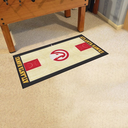 Atlanta Hawks Large Court Runner / Mat by Fanmats