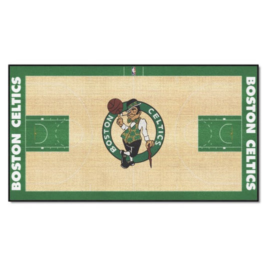 Boston Celtics Court Runner / Mat by Fanmats