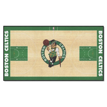 Boston Celtics Court Runner / Mat by Fanmats