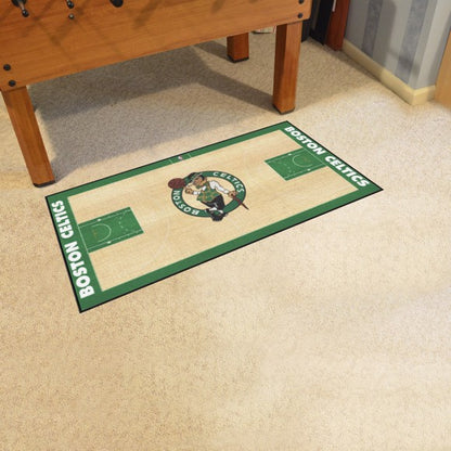 Boston Celtics Court Runner / Mat by Fanmats