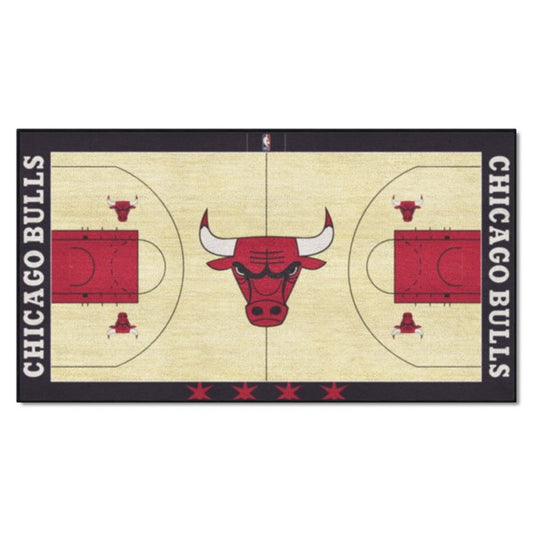 Chicago Bulls Large Court Runner / Mat by Fanmats