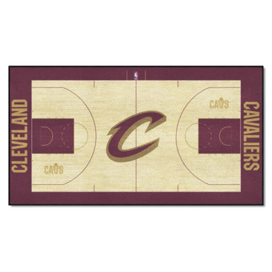 Cleveland Cavaliers Large Court Runner / Mat by Fanmats