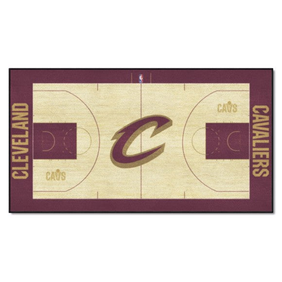 Cleveland Cavaliers Large Court Runner / Mat by Fanmats