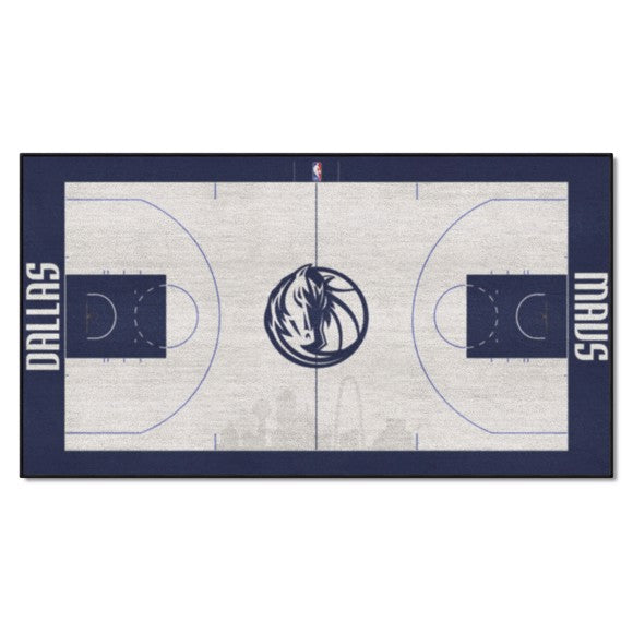 Dallas Mavericks NBA Large Court Runner / Mat by Fanmats