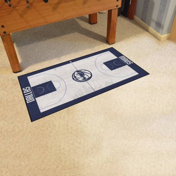 Dallas Mavericks NBA Large Court Runner / Mat by Fanmats