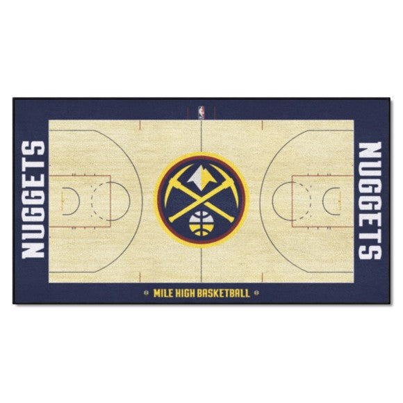 Denver Nuggets NBA Large Court Runner / Mat by Fanmats