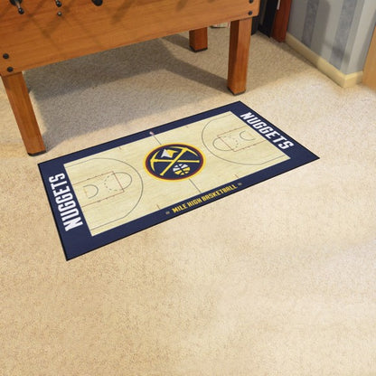 Denver Nuggets NBA Large Court Runner / Mat by Fanmats