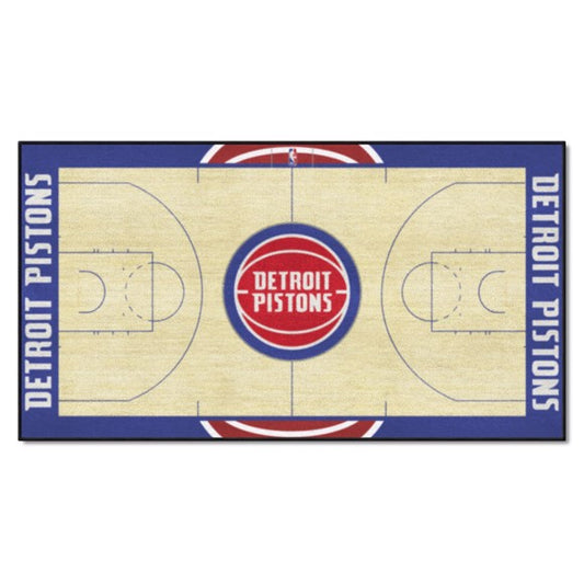 Detroit Pistons NBA Large Court Runner / Mat by Fanmats