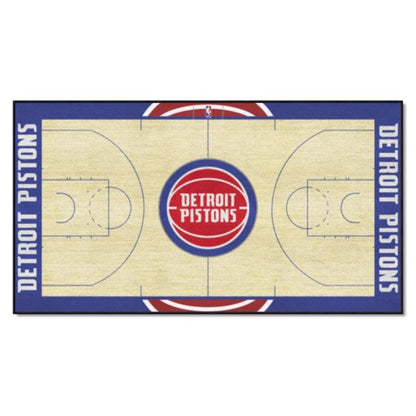 Detroit Pistons NBA Large Court Runner / Mat by Fanmats