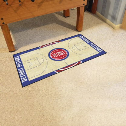 Detroit Pistons NBA Large Court Runner / Mat by Fanmats