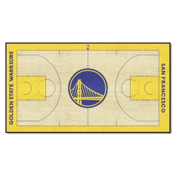 Golden State Warriors  Large Court Runner / Mat by Fanmats