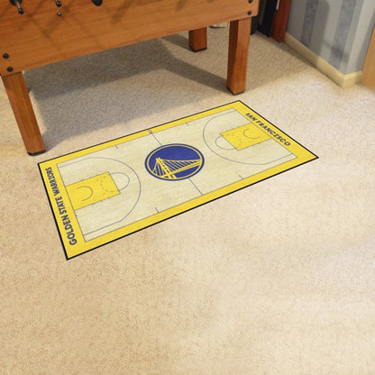 Golden State Warriors  Large Court Runner / Mat by Fanmats