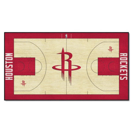 Houston Rockets Large Court Runner / Mat by Fanmats