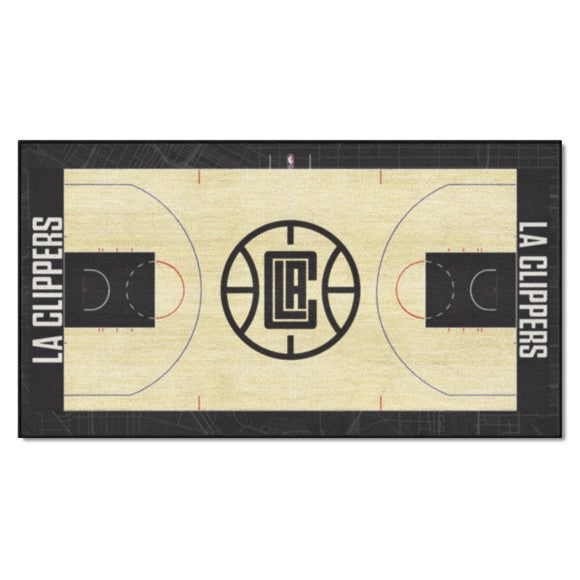 Los Angeles Clippers Large Court Runner / Mat by Fanmats
