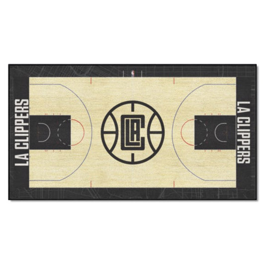 Los Angeles Clippers Large Court Runner / Mat by Fanmats