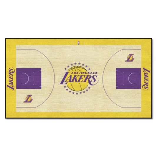 Los Angeles Lakers Large Court Runner / Mat by Fanmats