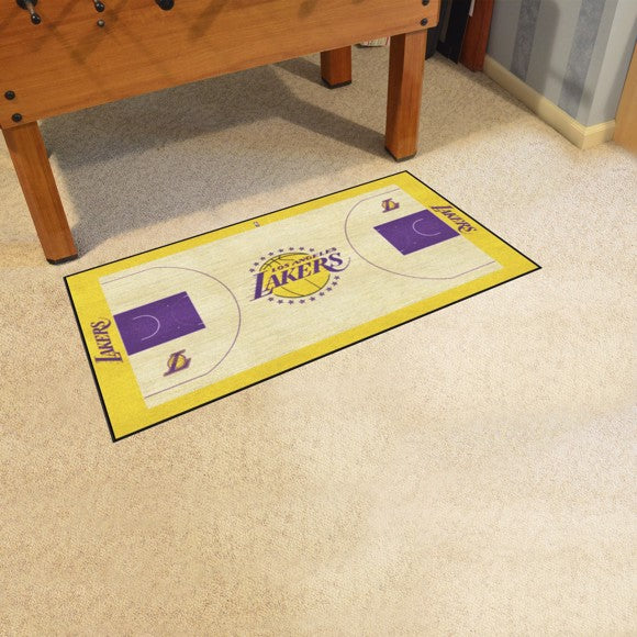 Los Angeles Lakers Large Court Runner / Mat by Fanmats