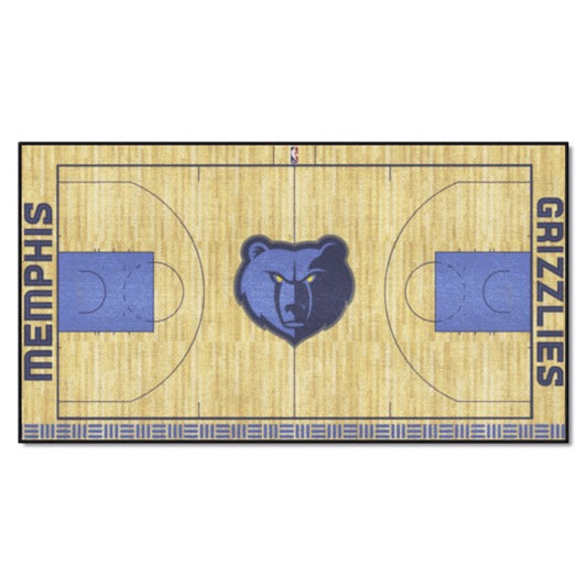 Memphis Grizzlies Large Court Runner / Mat by Fanmats