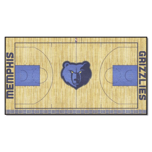 Memphis Grizzlies Large Court Runner / Mat by Fanmats