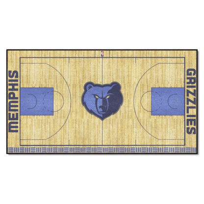 Memphis Grizzlies Large Court Runner / Mat by Fanmats