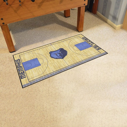 Memphis Grizzlies Large Court Runner / Mat by Fanmats