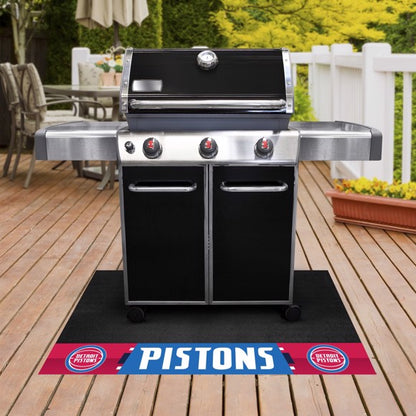 Detroit Pistons Grill Mat by Fanmats