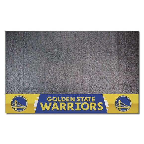 Golden State Warriors Grill Mat by Fanmats