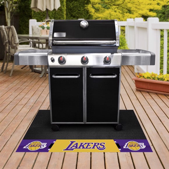 Los Angeles Lakers Grill Mat by Fanmats