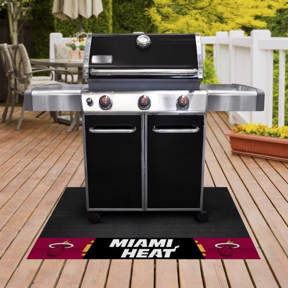 Miami Heat Grill Mat by Fanmats