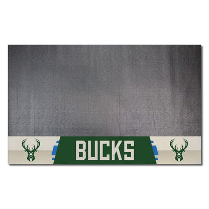 Milwaukee Bucks Vinyl Grill Mat by Fanmats