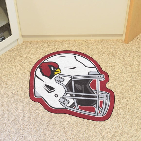 Arizona Cardinals 36" x 36" Mascot Helmet Mat by Fanmats