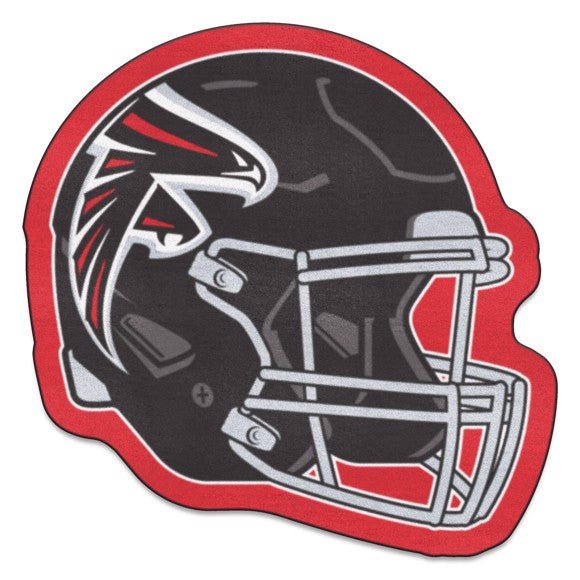 Atlanta Falcons 36" x 36" Mascot Helmet Mat by Fanmats