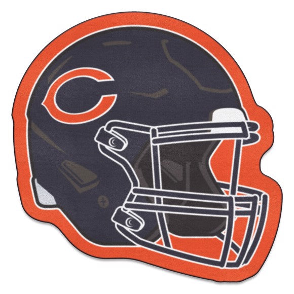 Chicago Bears 36" x 36" Mascot Helmet Mat by Fanmats